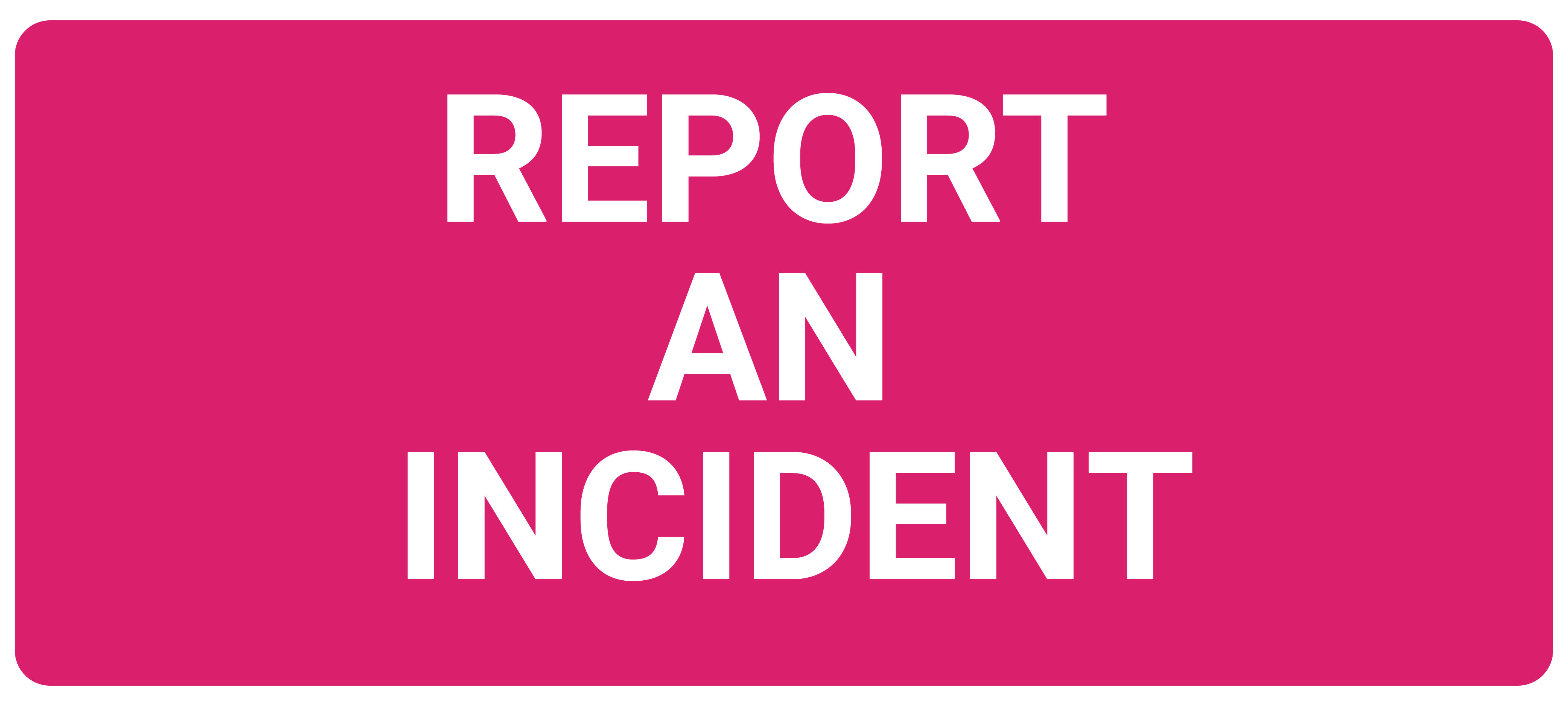 report an incident